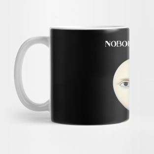 Fool: Nobody's Fool   on a dark (Knocked Out) background Mug